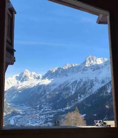 Apartement Vue Monblanc Incroyable Ski Inout Prarion5 Les Houches Esterno foto