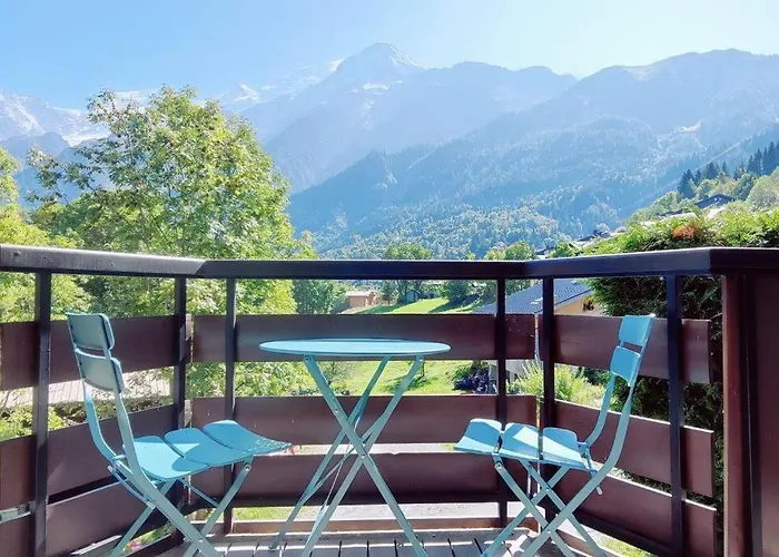 Apartement Vue Monblanc Incroyable Ski Inout Prarion5