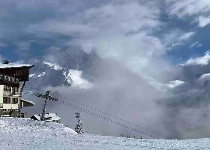 Apartement Vue Monblanc Incroyable Ski Inout Prarion5