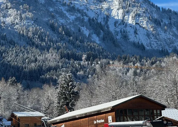 Apartement Vue Monblanc Incroyable Ski Inout Prarion5