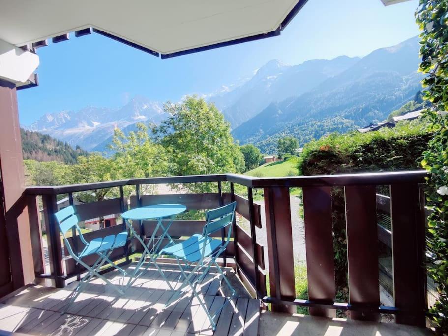 Vue Monblanc Incroyable Inout Prarion5 Apartment