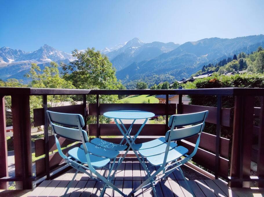 Apartment Vue Monblanc Incroyable Inout Prarion5 Les Houches