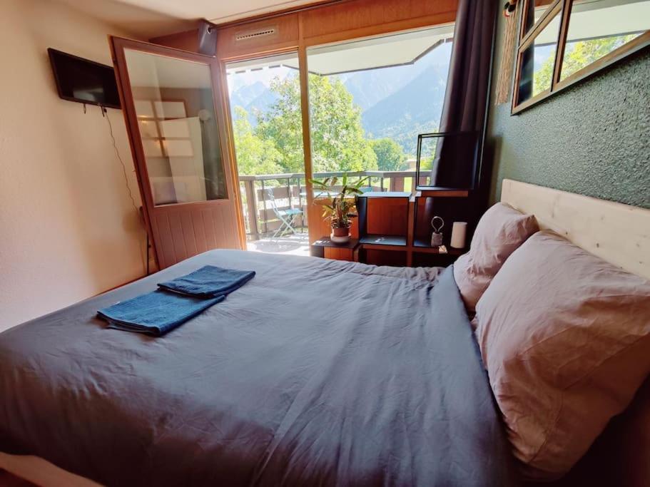 Vue Monblanc Incroyable Inout Prarion5 Apartment Les Houches