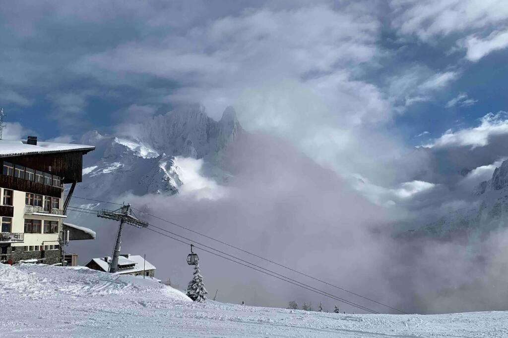 Apartment Vue Monblanc Incroyable Inout Prarion5 Les Houches