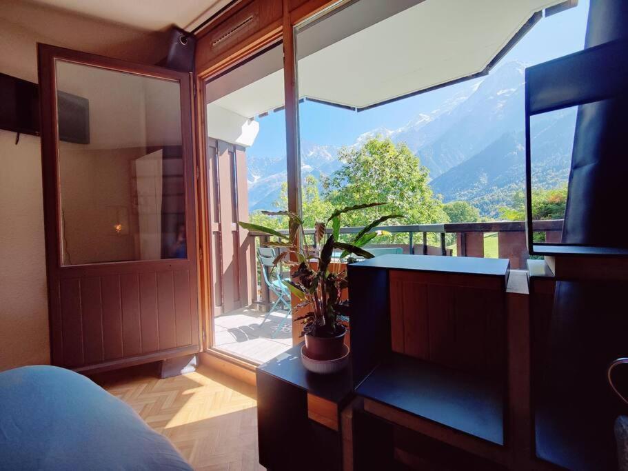 Vue Monblanc Incroyable Inout Prarion5 * Les Houches