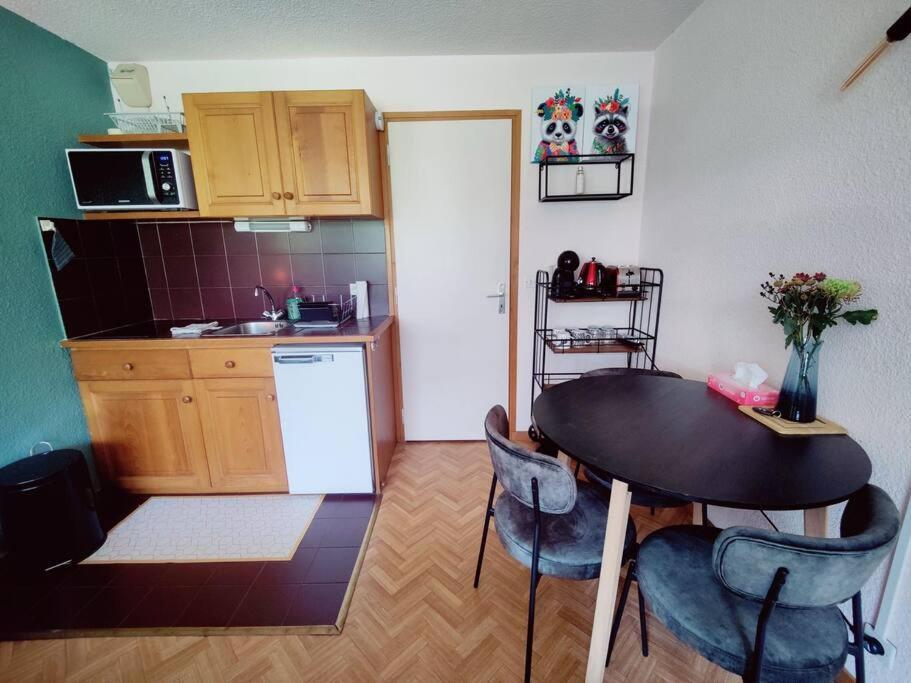 Vue Monblanc Incroyable Inout Prarion5 Apartment Les Houches