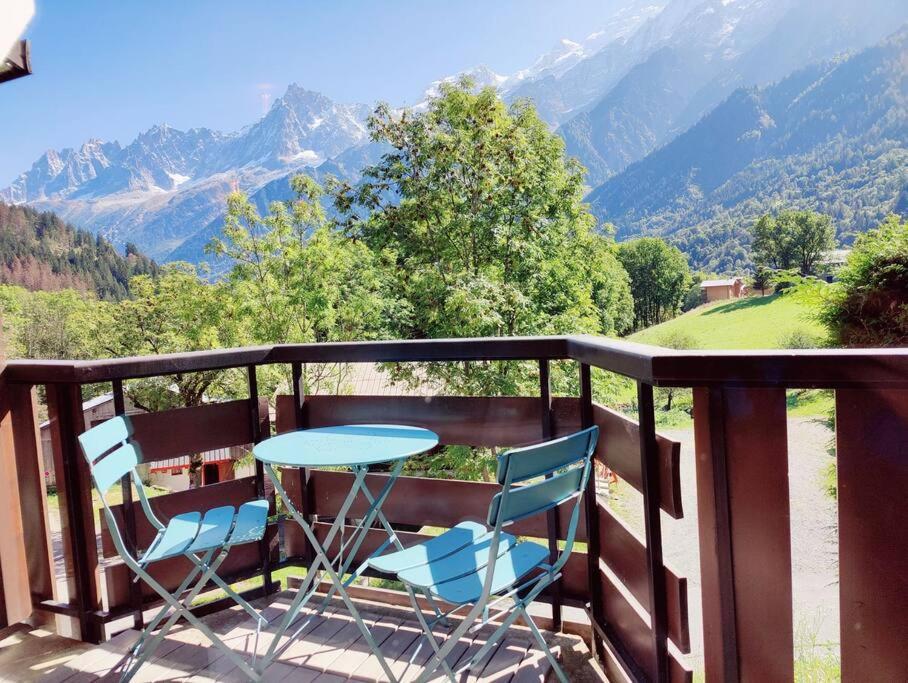 Vue Monblanc Incroyable Inout Prarion5 Apartment *
