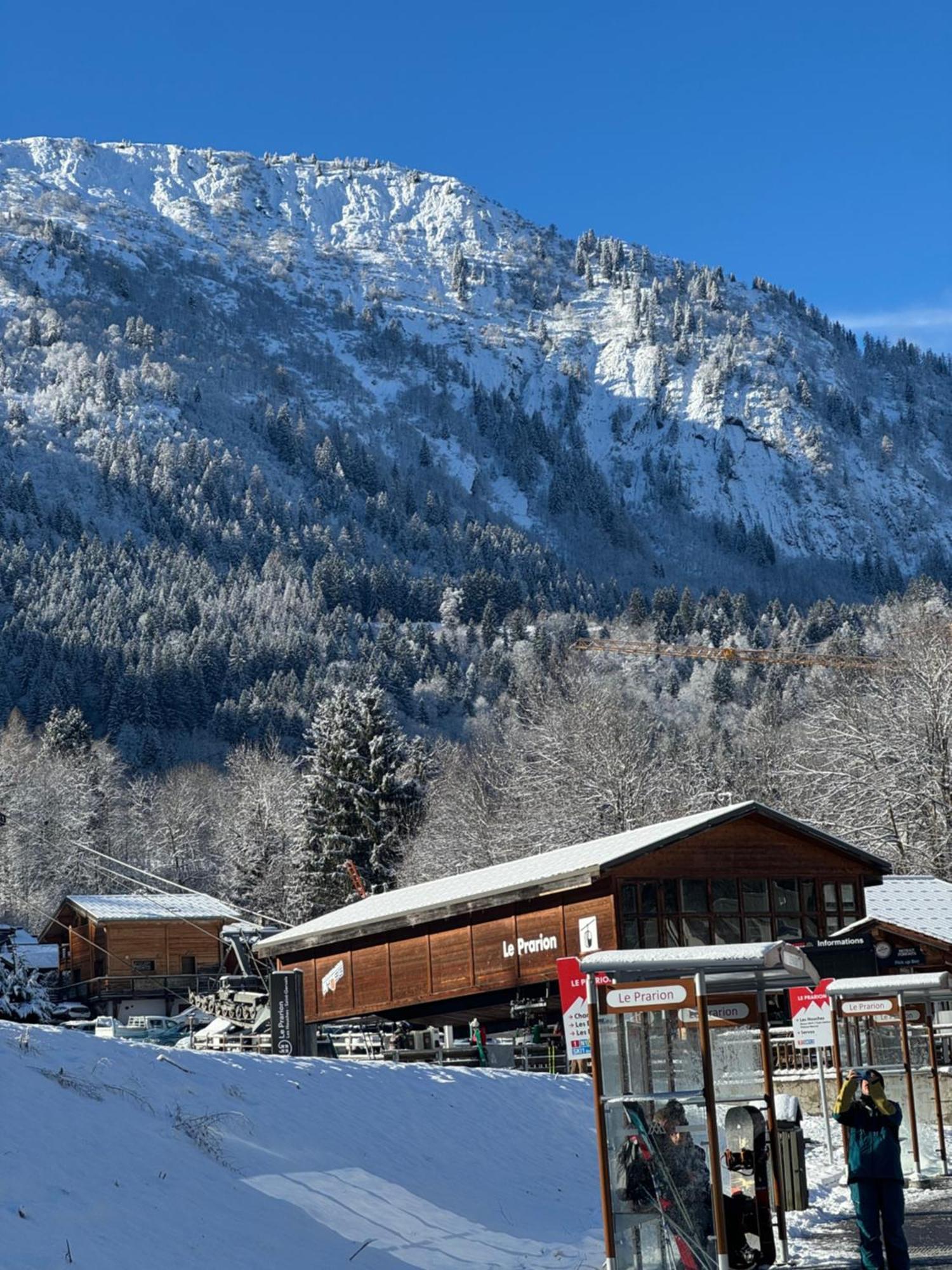 Apartment Vue Monblanc Incroyable Inout Prarion5
